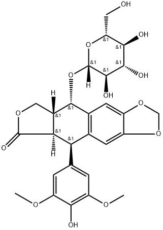 4'-去甲基表鬼臼毒素-Β-D-葡萄糖甙