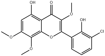 Chlorflavonin