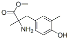 methyl 2-amino-3-(4-hydroxy-3-methyl-phenyl)-2-methyl-propanoate