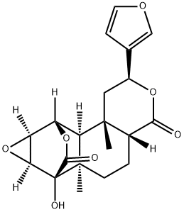 (2S,4aβ,7aα,8aα,9aα)-Dodecahydro-2-(3-furyl)-7α-hydroxy-6aα,9bβ-dimethyl-9β,7-(epoxymethano)-4H-oxireno[6,7]naphtho[2,1-c]pyran-4,11-dione