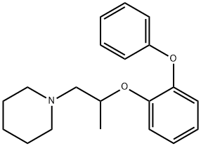 1-[2-(2-Phenoxyphenoxy)propyl]piperidine