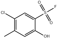 5-Chloro-2-hydroxy-4-methylbenzenesulfonyl fluoride