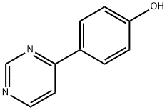 Phenol, 4-(4-pyrimidinyl)- (9CI)