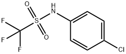 N-(4-Chlorophenyl)-1,1,1-trifluoromethanesulfonamide