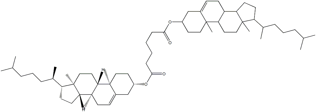 Hexanedioic acid bis(cholest-5-en-3β-yl) ester