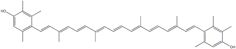 φ,φ-Carotene-3,3'-diol