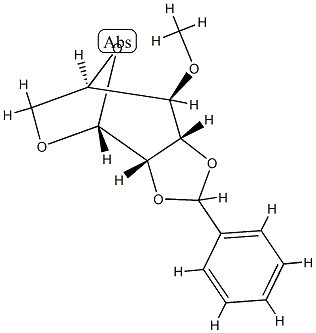 4-O-Methyl-2,3-O-benzal-d-mannosan
