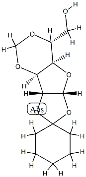 1-O,2-O-Cyclohexylidene-3-O,5-O-methylene-α-D-glucofuranose
