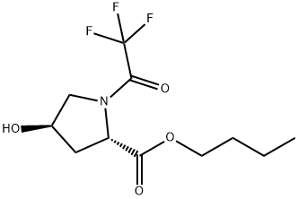 (4R)-4-Hydroxy-1-(trifluoroacetyl)-L-proline butyl ester