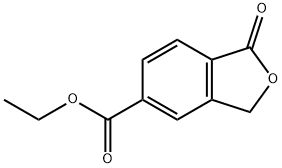 ethyl 1,3-dihydro-1-oxoisobenzofuran-5-carboxylate