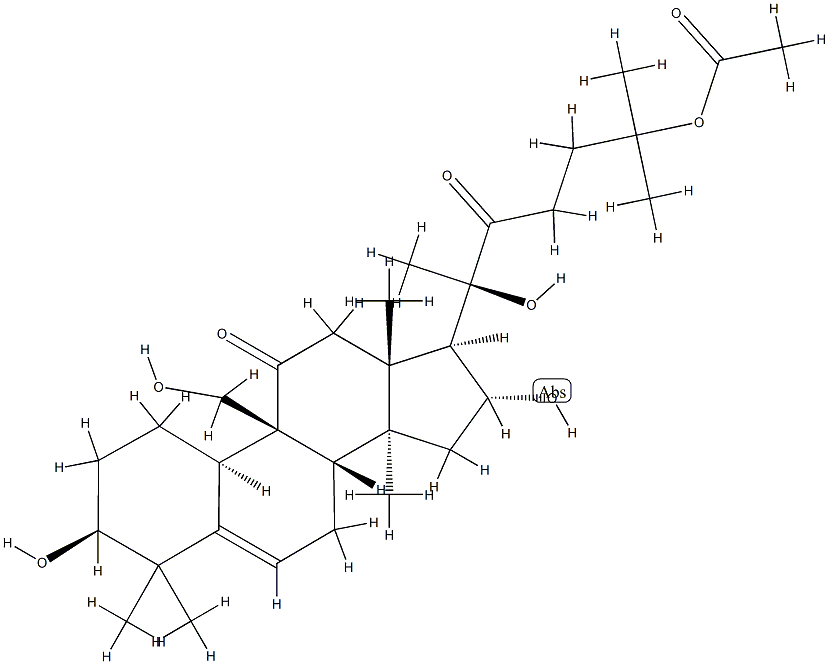 (10α)-25-(Acetyloxy)-3β,16α,20-trihydroxy-9β-(hydroxymethyl)-19-norlanost-5-ene-11,22-dione