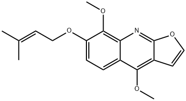 7-异戊烯氧基-GAMMA-花椒碱