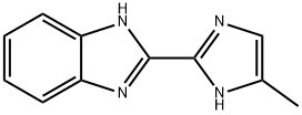 Benzimidazole, 2-(4-methylimidazol-2-yl)- (8CI)