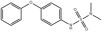 N,N-dimethyl-N'-(4-phenoxyphenyl)sulfamide