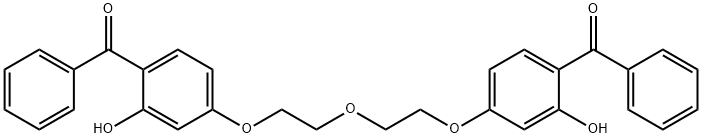4,4''-[Oxybis(ethyleneoxy)]bis[2-hydroxybenzophenone]