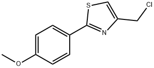 4-(CHLOROMETHYL)-2-(4-METHOXYPHENYL)-1,3-THIAZOLE HYDROCHLORIDE