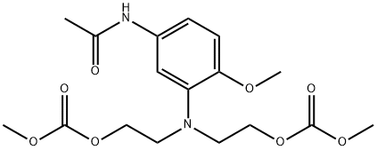 methyl 7-(5-acetamido-2-methoxyphenyl)-3-oxo-2,4,10-trioxa-7-azaundecan-11-oate