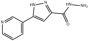 5-(吡啶-3-基)-1H-吡唑-3-碳酰肼