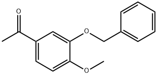 Ethanone, 1-[4-Methoxy-3-(phenylMethoxy)phenyl]-
