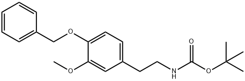 tert-butyl 4-(benzyloxy)-3-MethoxyphenethylcarbaMate
