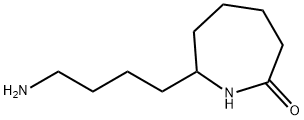 7-(4-Aminobutyl)hexahydro-2H-azepin-2-one