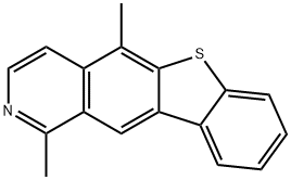 1,5-Dimethyl[1]benzothieno[2,3-g]isoquinoline