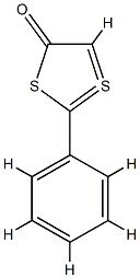 2-Phenyl-1,3-dithiol-1-ium-4-olate