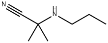 2-Methyl-2-(propylamino)propanenitrile