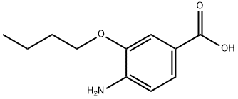 3-丁氧基-4-氨基苯甲酸