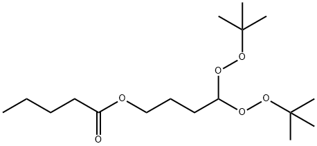 Valeric acid 4,4-bis(tert-butylperoxy)butyl ester