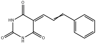 5-Cinnamylidene-2,4,6(1H,3H,5H)-pyrimidinetrione