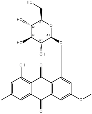 大黄素甲醚-8-O-Β-D-葡萄糖苷