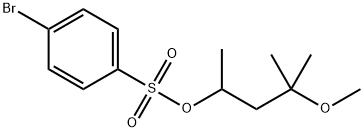 4-Bromobenzenesulfonic acid 3-methoxy-1,3-dimethylbutyl ester
