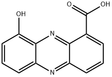 9-Hydroxy-1-phenazinecarboxylic acid