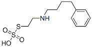 Thiosulfuric acid S-[2-[(4-phenylbutyl)amino]ethyl] ester
