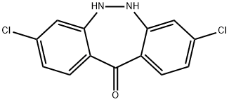 3,8-Dichloro-5,6-dihydro-11H-dibenzo[c,f][1,2]diazepin-11-one