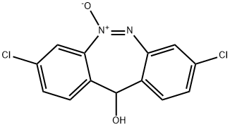 11H-Dibenzo[c,f][1,2]diazepin-11-ol, 3,8-dichloro-, 5-oxide