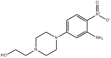 2-[4-(3-Amino-4-nitrophenyl)piperazin-1-yl]ethan-1-ol