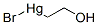 Bromo(2-hydroxyethyl)mercury(II)