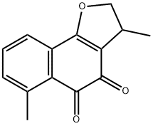 2,3-Dihydro-3,6-dimethylnaphtho[1,2-b]furan-4,5-dione