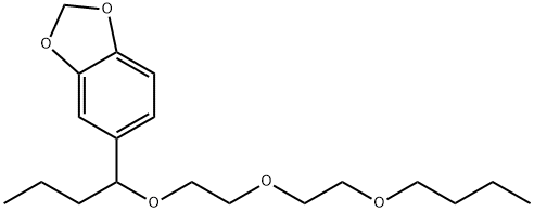 5-[1-[2-(2-Butoxyethoxy)ethoxy]butyl]-1,3-benzodioxole