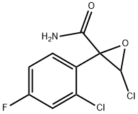 3-Chloro-2-(2-chloro-4-fluorophenyl)oxirane-2-carboxamide