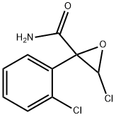 3-Chloro-2-(2-chlorophenyl)oxirane-2-carboxamide