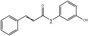 N-(3-羟基苯基)肉桂酰胺