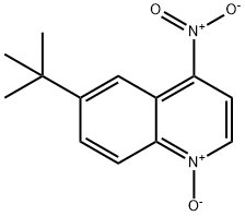 4-nitro-1-oxido-6-tert-butyl-quinoline