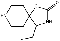1-Oxa-3,8-diazaspiro[4.5]decan-2-one,4-ethyl-(8CI,9CI)