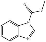 1-Benzimidazolecarboxylicacid,thio-,S-methylester(8CI)