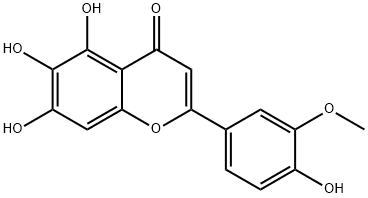 5,6,7-Trihydroxy-2-(4-hydroxy-3-methoxyphenyl)-4H-1-benzopyran-4-one