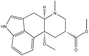 10β-Methoxy-6-methylergoline-8β-carboxylic acid methyl ester