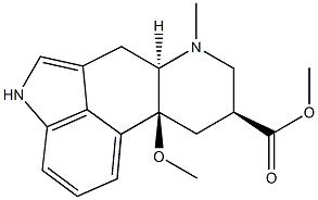 10-Methoxy-6-methylergoline-8α-carboxylic acid methyl ester